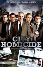 City Homicide - Seizoen 1 EN 2, Comme neuf, À partir de 12 ans, Autres genres, Coffret