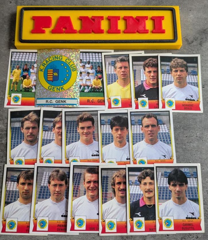AUTOCOLLANTS PANINI FOOTBALL 92 17 1992 : RACING GENK, Hobby & Loisirs créatifs, Autocollants & Images, Neuf, Envoi