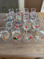 Setje Duvel glazen, Verzamelen, Glas en Drinkglazen, Ophalen, Zo goed als nieuw