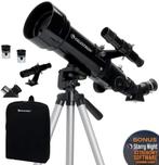 Celestron Reistelescoop 70 mm GRATIS LEVERING, Verzenden, Nieuw, Minder dan 80 mm, Met statief