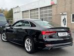 Audi A5 2.0TFSI/Airco/GPS/Leer/Camera/Euro6b/s LINE, Voorwielaandrijving, 4 zetels, 4 cilinders, Zwart