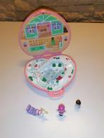 1989 Polly Pocket Heidi's Alpine Chalet compact Bluebird Toy, Collections, Jouets miniatures, Utilisé, Enlèvement ou Envoi