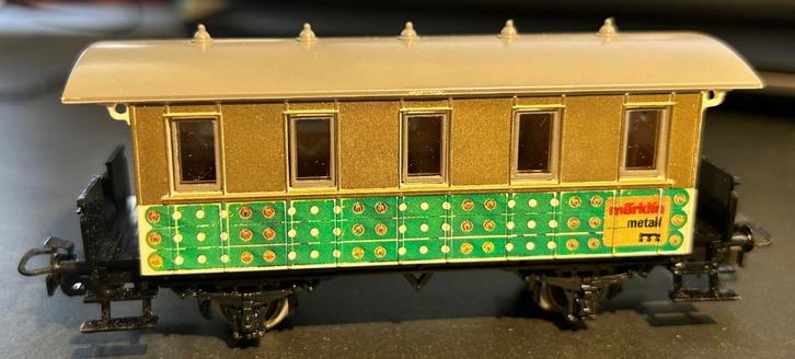 3099. H0 Märklin Metall H0 Märklin auto., Hobby en Vrije tijd, Modeltreinen | H0, Nieuw, Wagon, Märklin, Ophalen of Verzenden