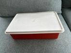 Boîte artisanale Tupperware vintage, Enlèvement ou Envoi, Comme neuf, Orange, Autres types