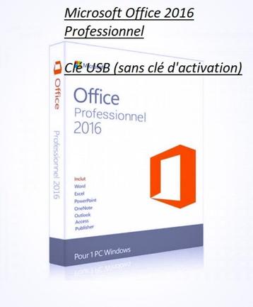 Microsoft Office 2016 professionele USB-stick (zonder AC-dri beschikbaar voor biedingen
