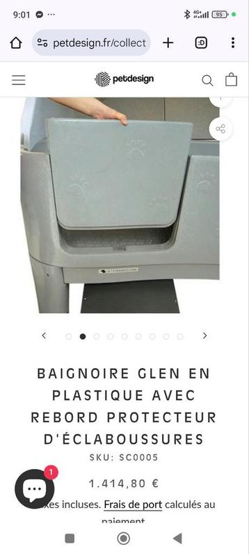 GLEN verzorgingsbak beschikbaar voor biedingen