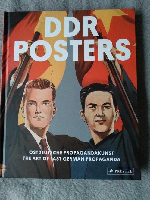 DDR Posters : the Art of German Propaganda - David Heather, Livres, Art & Culture | Arts plastiques, Neuf, Enlèvement ou Envoi