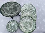 Set "Old Inns Series" van English Ironstone Tableware , Antiek en Kunst, Antiek | Keramiek en Aardewerk, Ophalen of Verzenden