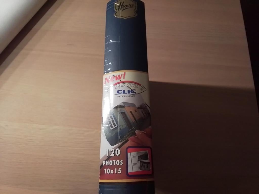 Blauw foto album Henzo -  NIEUW, Enlèvement ou Envoi, Neuf