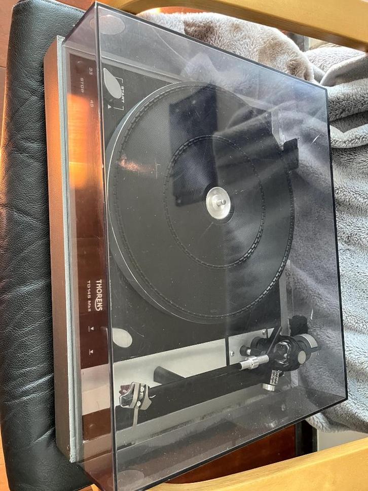 Thorens td 145 MKII, Audio, Tv en Foto, Platenspelers, Zo goed als nieuw, Platenspeler, Thorens, Ophalen