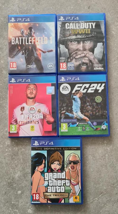 Jeux PS4, Games en Spelcomputers, Games | Sony PlayStation 4, Zo goed als nieuw, Ophalen of Verzenden