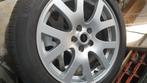 Land rover range rover velgen 19 inch winterbanden, Auto-onderdelen, Gebruikt, 255 mm, Velg(en), Winterbanden