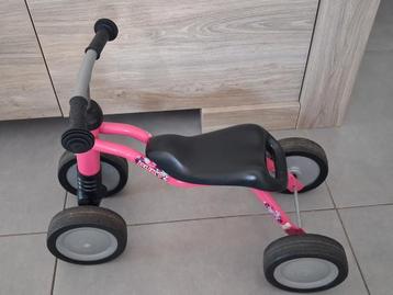 Puky lovely pink loopfiets pukylino retro roze beschikbaar voor biedingen
