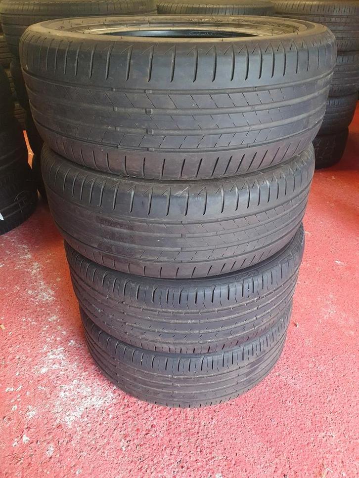 4 Bridgestone zomerbanden 225/60/18 104W met sterren, Auto-onderdelen, Overige Auto-onderdelen, Gebruikt, Ophalen