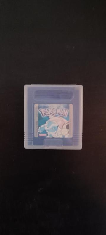 Pokémon Blue – Game Boy (origineel) beschikbaar voor biedingen