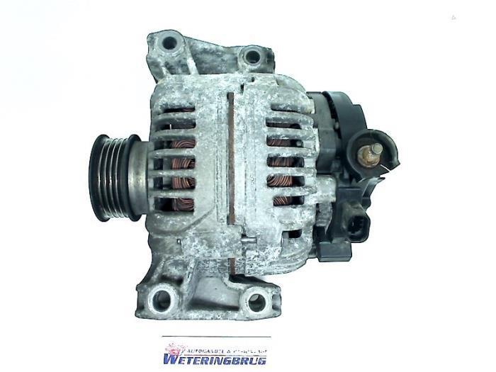 Dynamo van een Opel Vectra, Auto-onderdelen, Motor en Toebehoren, Opel, Gebruikt, 3 maanden garantie, Ophalen of Verzenden