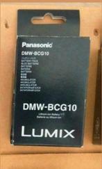 PRIX D AMI 😊🎁 Batterie DMW BCG10 LUMIX PANASONIC, Enlèvement, Neuf