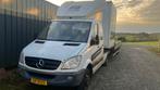 Mercedes sprinter 3L v6 met BE-aanhanger, Auto's, 4 deurs, Achterwielaandrijving, Wit, Mercedes-Benz