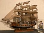 Schip ala Kuifje met gratis glas, Enlèvement, Tintin, Utilisé, Statue ou Figurine
