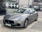 Maserati Ghibli 3.0 V6 Bi TURBO 410 S Q4 AUTOMATIQUE FULL OP, Auto's, Automaat, 4 deurs, Gebruikt, Parkeersensor