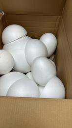 Ronde ovale isomo piepschuim, Ophalen, Zo goed als nieuw