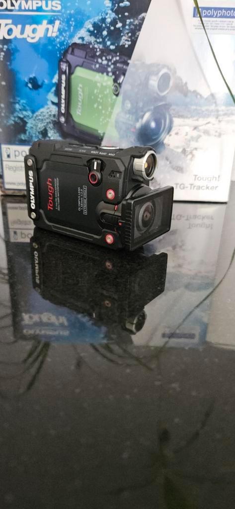 Olympus Tough TG - Tracker, Audio, Tv en Foto, Videocamera's Analoog, Ophalen of Verzenden