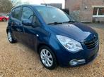 Opel Agila 1200i (bj 2009), Auto's, Gebruikt, 63 kW, 4 cilinders, Blauw