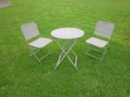 table de jardin pliante avec deux chaises pliantes, Enlèvement