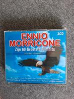 3 cd box  ennio morricone zijn 60 grootste filmhits, Cd's en Dvd's, Cd's | Filmmuziek en Soundtracks, Ophalen of Verzenden, Zo goed als nieuw