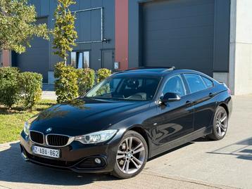 BMW 420i Gran Coupé 2015 –Automaat -Km 142.000 - Sport Model beschikbaar voor biedingen