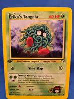 Erika's Tangela 79/132 - Gym Heroes (1st edition), Envoi, Comme neuf