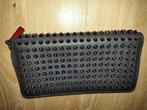 Christian Louboutin Long Wallet. Zwart kalfsleder. NIEUW, Autres marques, Cuir, Enlèvement ou Envoi, Utilisé