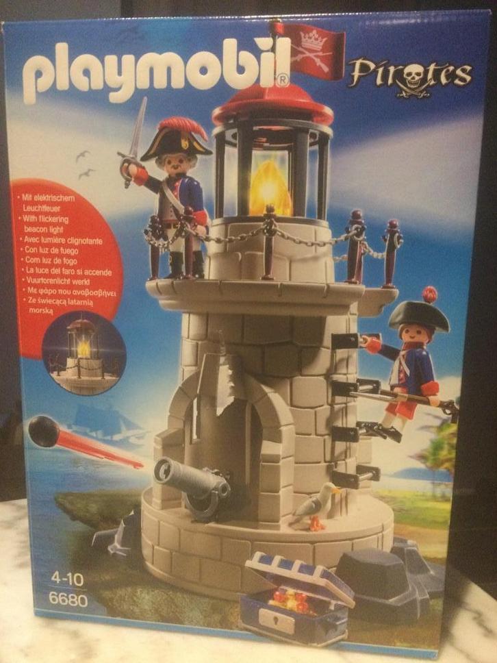 Playmobil Série Pirates Le Phare N6680, Kinderen en Baby's, Speelgoed | Playmobil, Nieuw, Complete set, Ophalen
