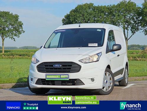 Ford TRANSIT CONNECT l1 automaat navi nap, Autos, Camionnettes & Utilitaires, Entreprise, ABS, Air conditionné, Cruise Control