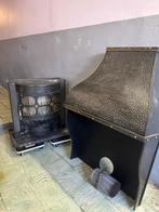 Hout/kool kachel uit 1962 huis, Huis en Inrichting, Haarden, Ophalen, Gebruikt