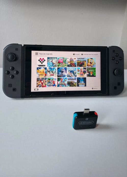 Nintendo Switch V1 flashée avec plusieurs jeux installés, Games en Spelcomputers, Spelcomputers | Nintendo Switch, Gebruikt, Switch Original