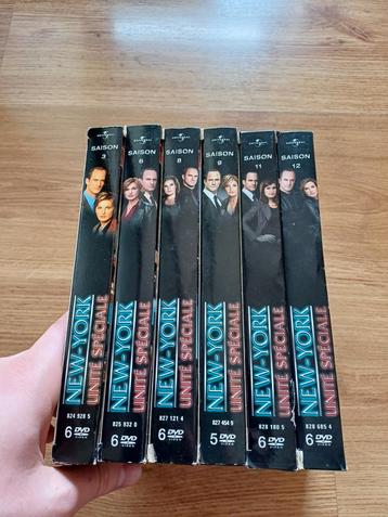 Coffret dvd new york unité spécial  beschikbaar voor biedingen