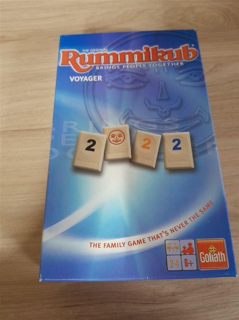 Rummikub Voyager - s3936, Verzenden, Zo goed als nieuw