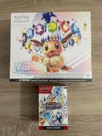 Duo Etb Prismatic Evolution-bundel 8.5, Ophalen, Zo goed als nieuw