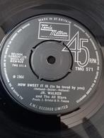 Jr. Walker  ‎– How Sweet It Is " Soul Popcorn ", Cd's en Dvd's, Vinyl Singles, Ophalen of Verzenden, R&B en Soul, 7 inch, Zo goed als nieuw