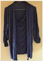 tuniek , lange blouse van mel rose, Blauw, Verzenden