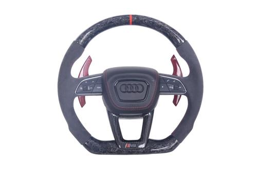 Custom stuur - Audi Q3, Q8, RS4, RS5, RS6 (2016 - 2024), Auto-onderdelen, Besturing, Audi, Nieuw, Verzenden