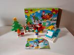 Duplo wintervakantie kerstman 10837, Kinderen en Baby's, Speelgoed | Duplo en Lego, Ophalen of Verzenden, Zo goed als nieuw, Duplo