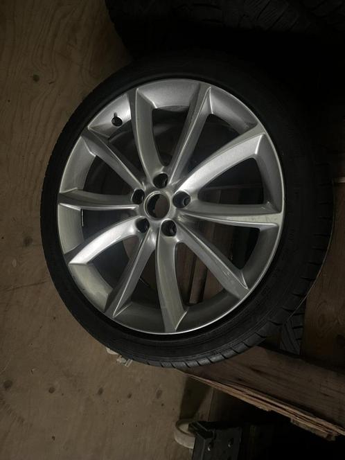 Jaguar s-type velg met band, Reservewiel, Auto-onderdelen, Banden en Velgen, Band(en), Personenwagen, Gebruikt, Ophalen of Verzenden