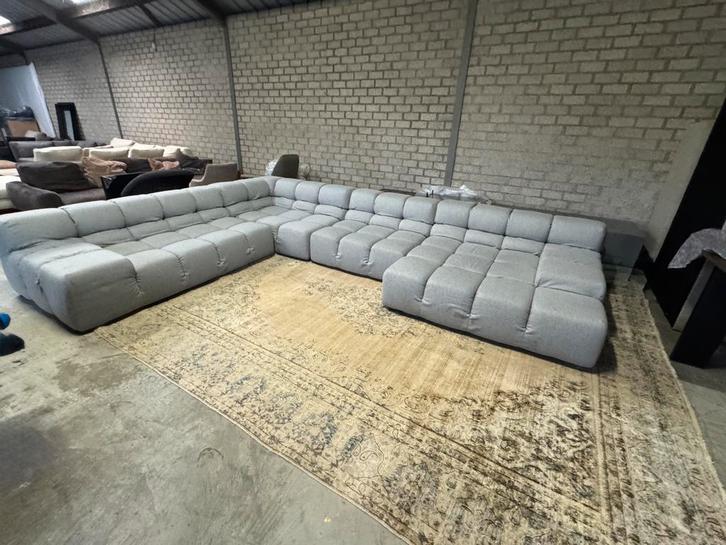 B&B Italia Tufty Time hoekzetel np €18.000,-, Maison & Meubles, Canapés | Salons, Comme neuf, Banc d'angle, Enlèvement