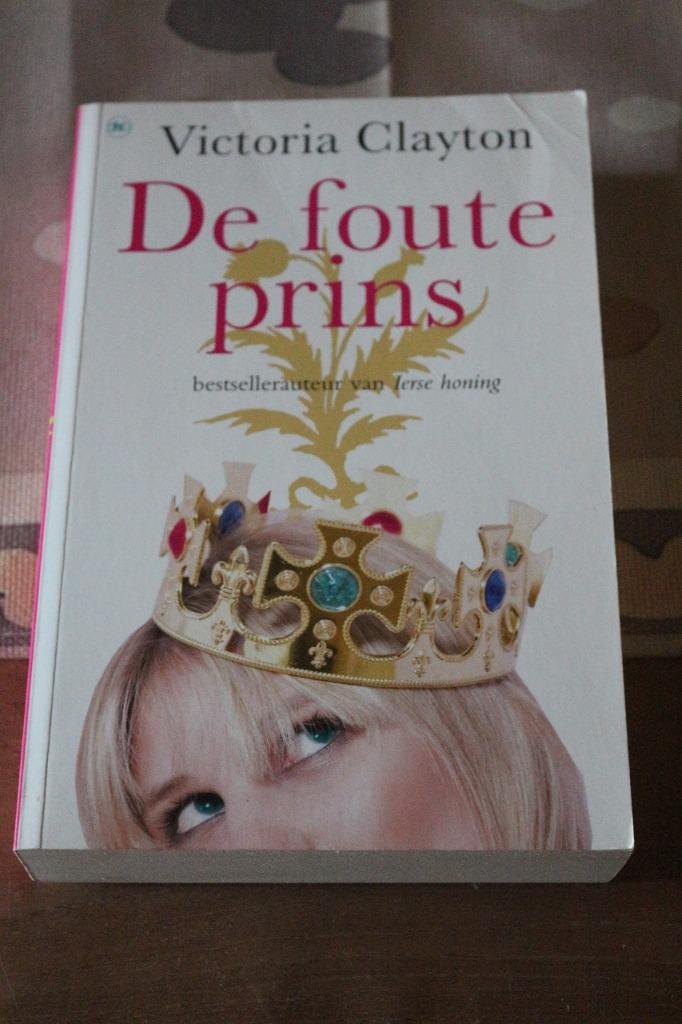 *De foute prins - Victoria Clayton, Ophalen of Verzenden, Zo goed als nieuw, Amerika