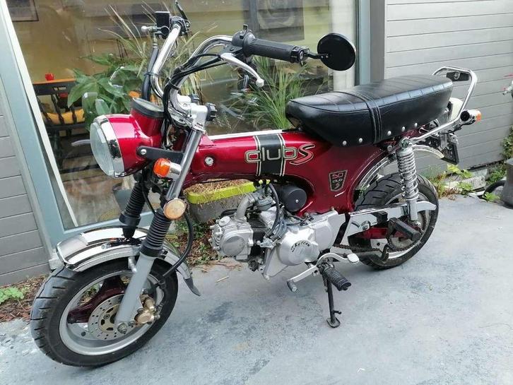 Skyteam dax 50cc // b-klasse, Fietsen en Brommers, Brommers | Honda, Gebruikt, Overige modellen, Klasse B (45 km/u), Ophalen