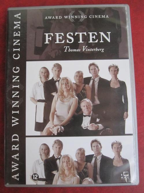 Festen (1998), Cd's en Dvd's, Dvd's | Drama, Zo goed als nieuw, Drama, Vanaf 12 jaar, Ophalen of Verzenden