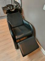 Was unit, kappersstoel, wasbak kapper., Ophalen, Zo goed als nieuw