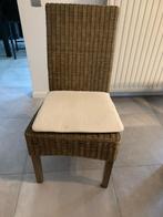 Rieten stoelen, Ophalen, Gebruikt, Bruin, Riet of Rotan